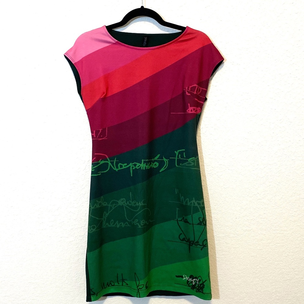 Desigual Body Con Dress